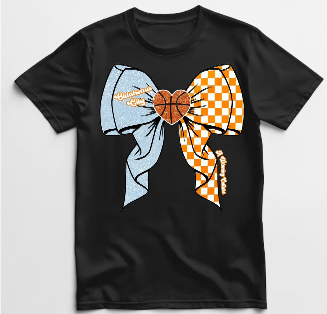 Oklahoma City Checkered Bow