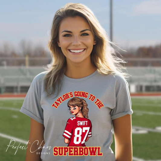 Taylor's Going to the Superbowl