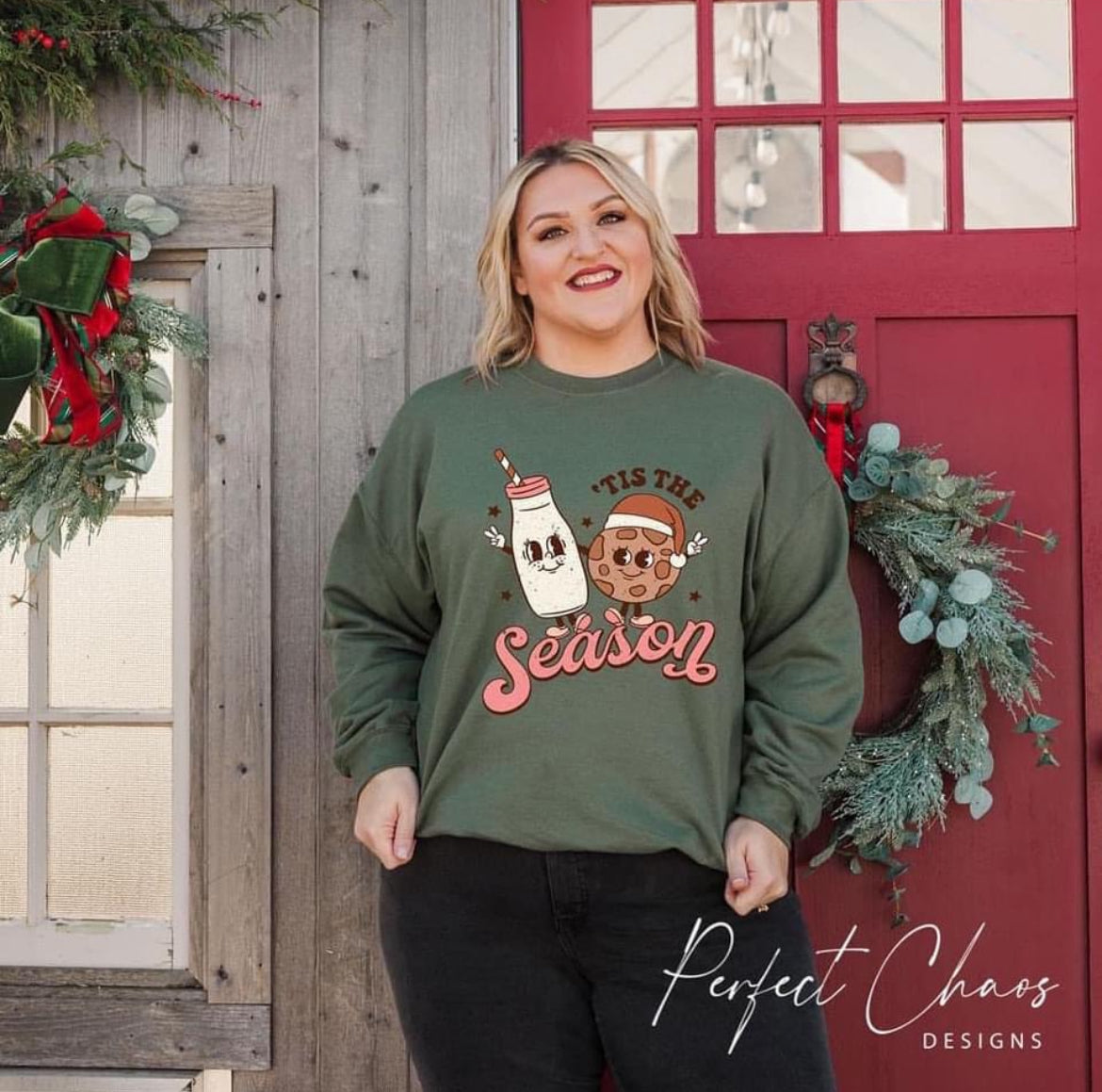 Tis the Season - Milk & Cookies