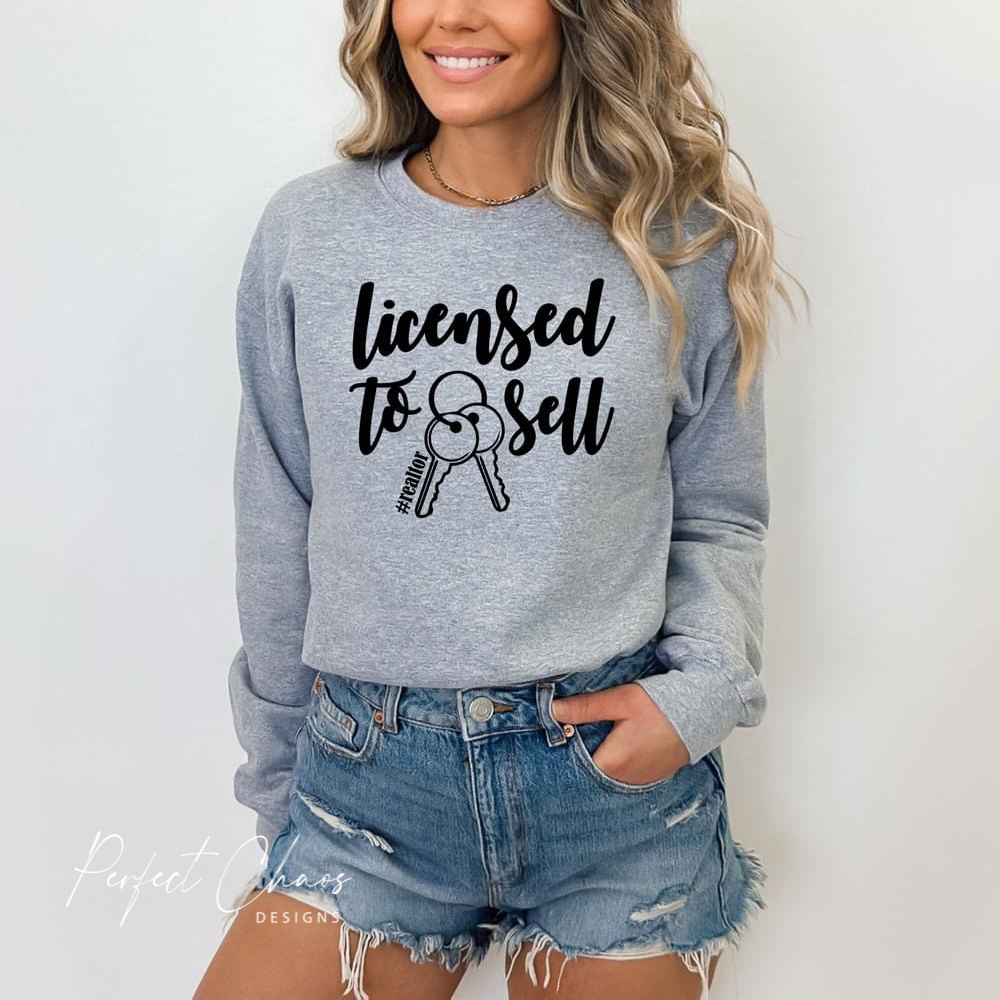 Licensed to Sell