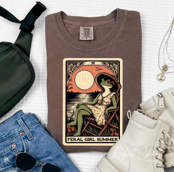 Feral girl summer