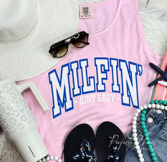 Milfin ain’t easy