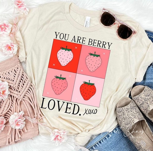 You are berry loved