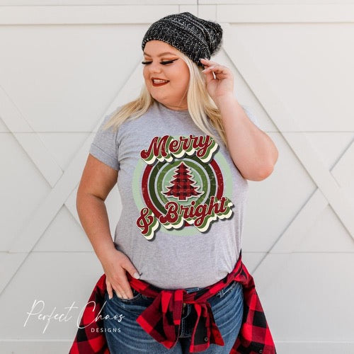 Merry and bright plaid