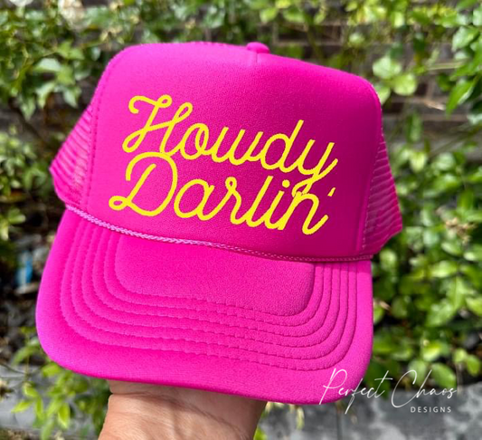 Howdy Darlin Hat