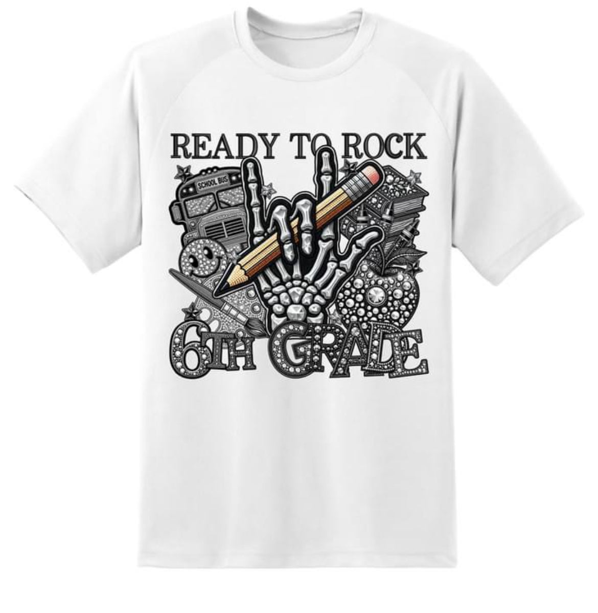 Ready to Rock Skeleton Hand Grade