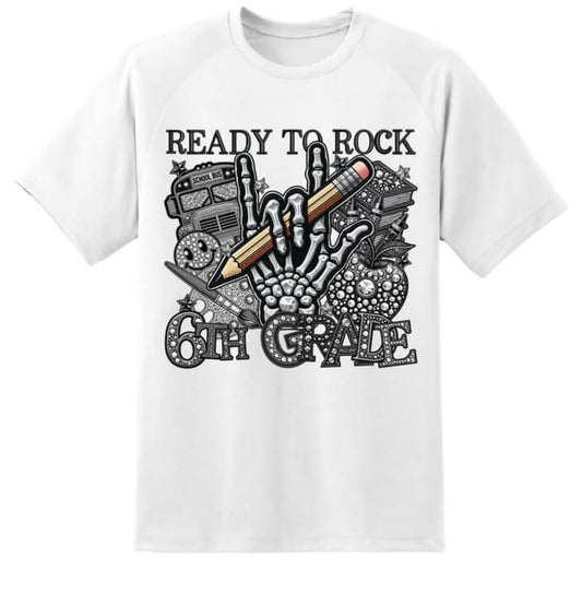 Ready to Rock Skeleton Hand Grade