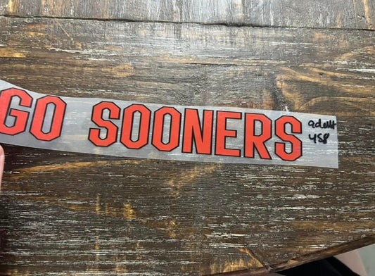 Go Sooners
