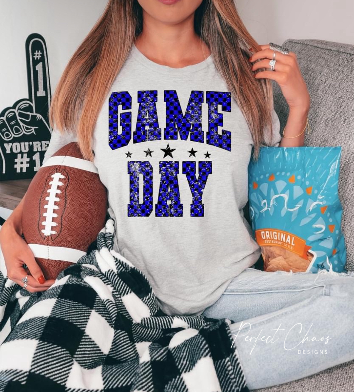 Game Day Checkered