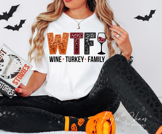 Wtf 🍷 : wine turkey family