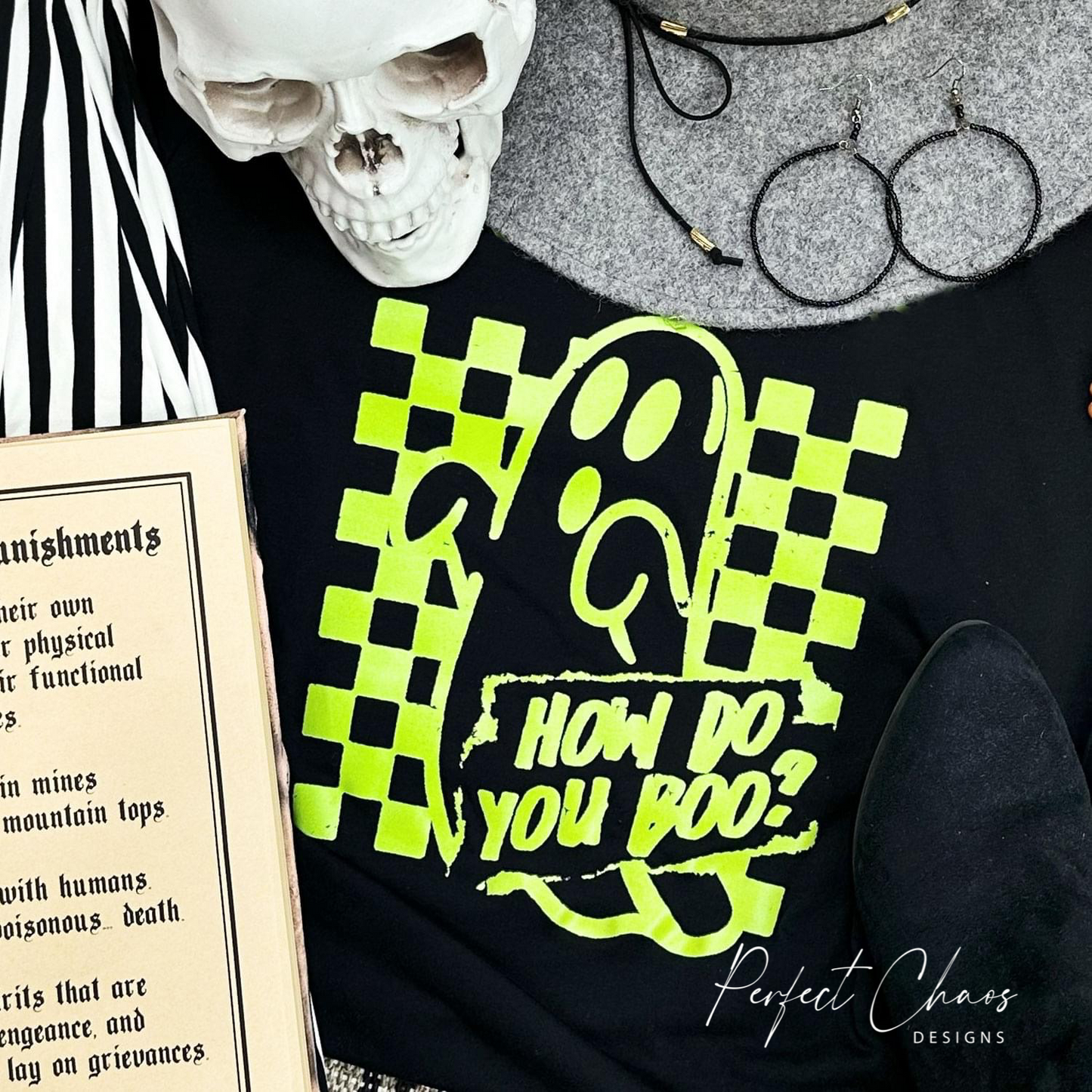 How do you Boo? - Glow in the Dark