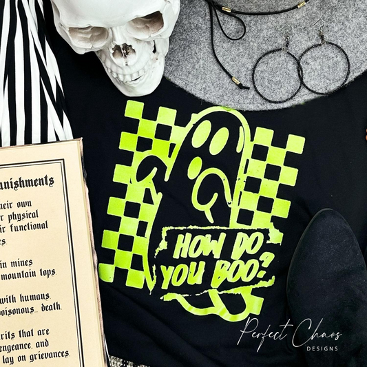 How do you Boo? - Glow in the Dark