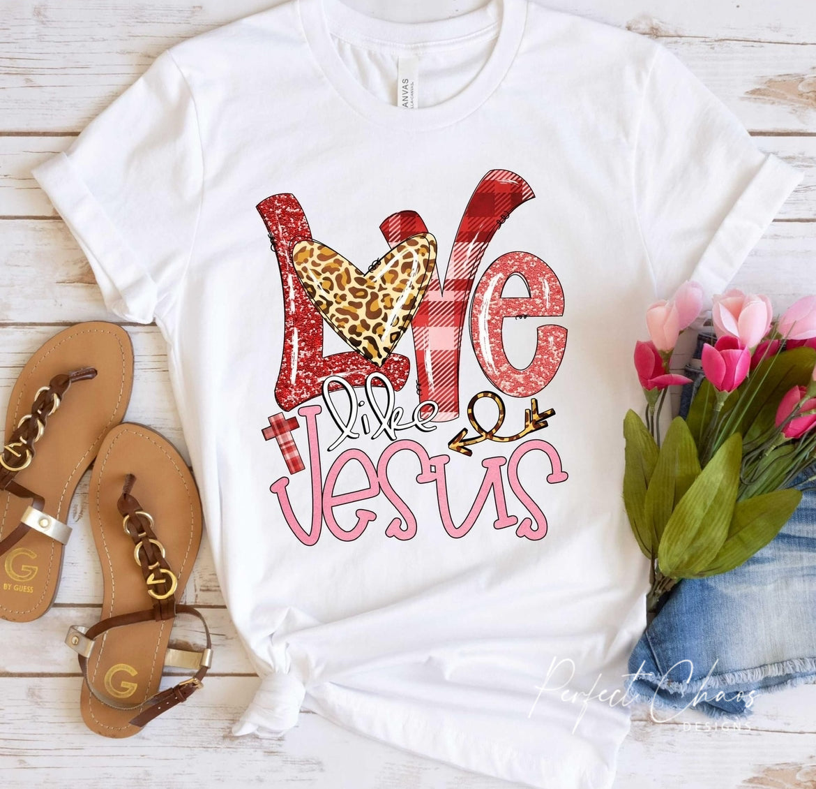 Love like Jesus