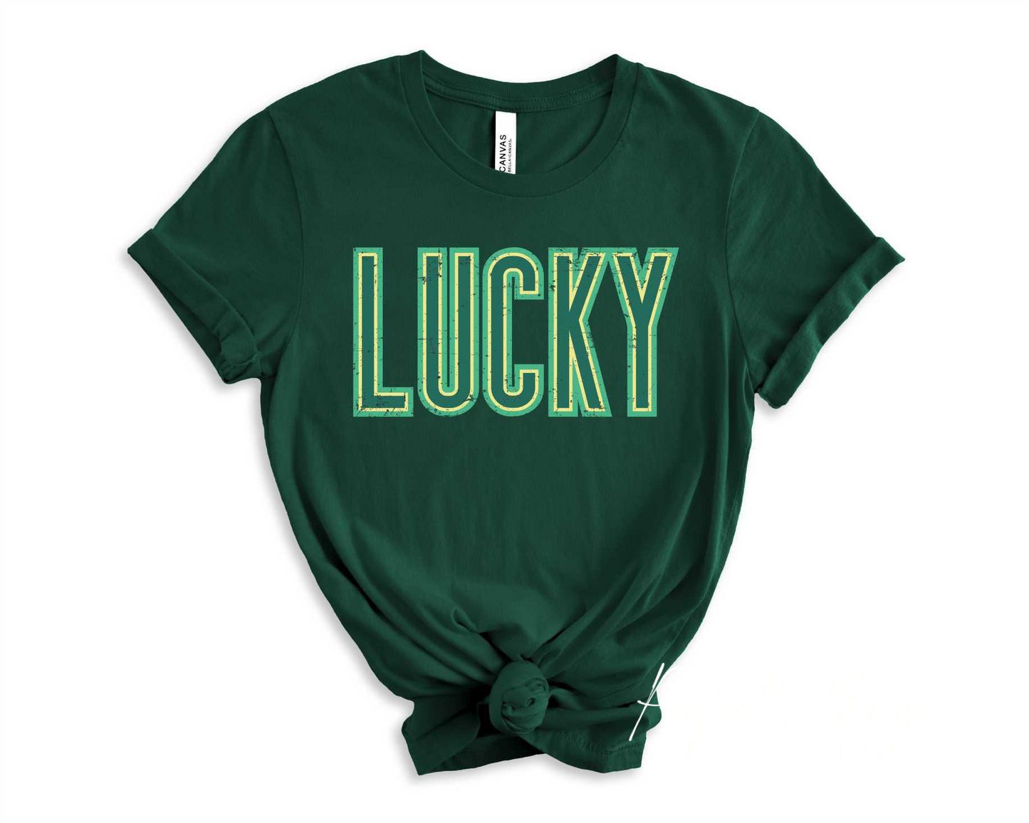 Lucky Distressed