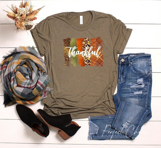 Thankful Brush Stroke