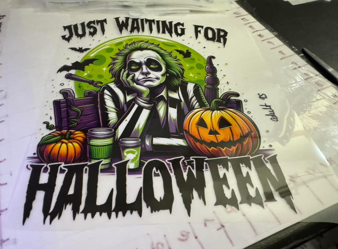 Just waiting for Halloween