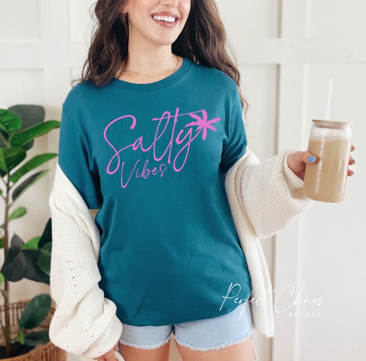 Salty Vibes - Pink