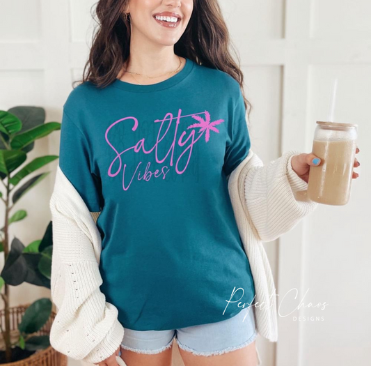 Salty Vibes - Pink