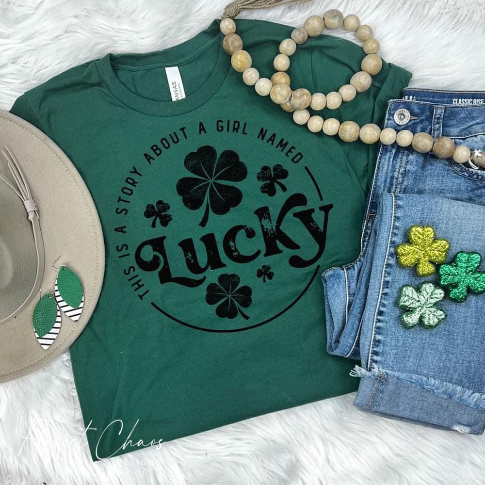 This is a Story about a girl named Lucky