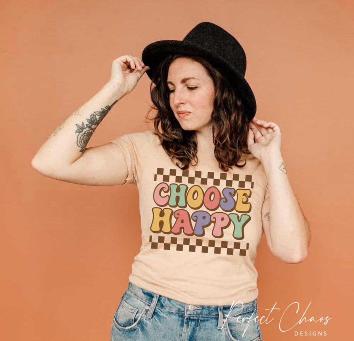 Choose happy