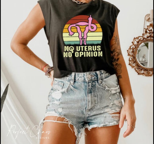 No uterus No Opinion