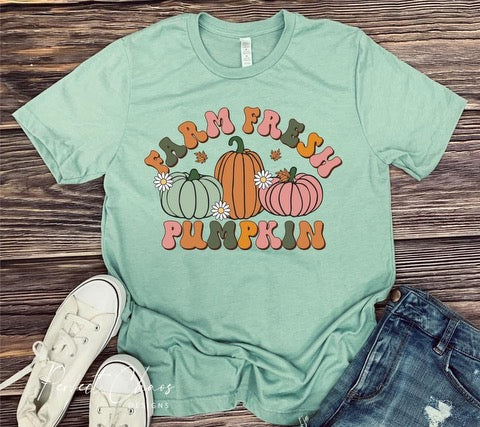 Farm fresh pumkin