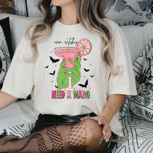 Even witches need a marg