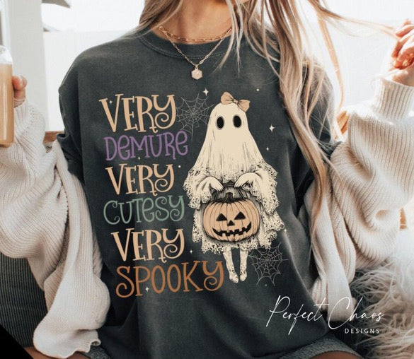 Very demure very cutesy very spooky