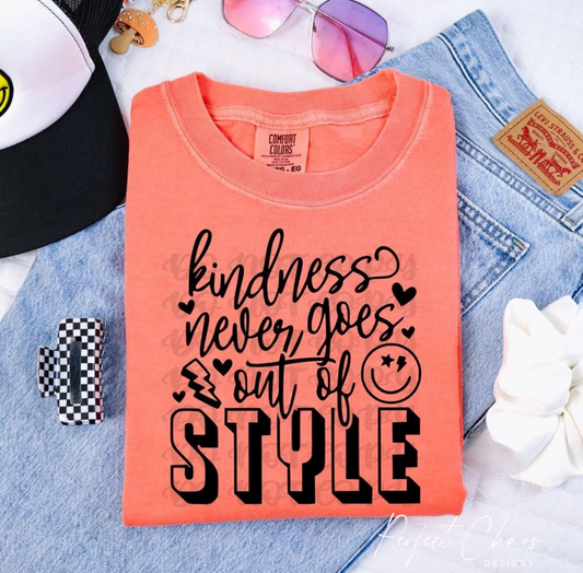 Kindness never goes out of Style