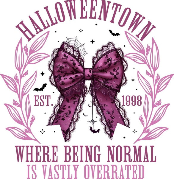 Halloween town where being normal is overrated