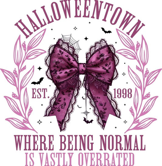 Halloween town where being normal is overrated