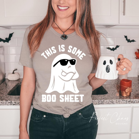 This is some boo sheet