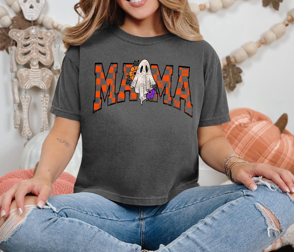 Checkered Mama Ghost
