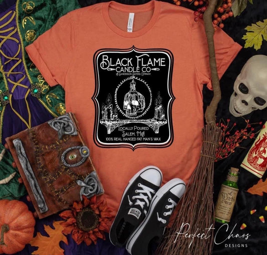 Black flame candle co