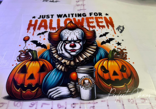 Just waiting on Halloween - Clown