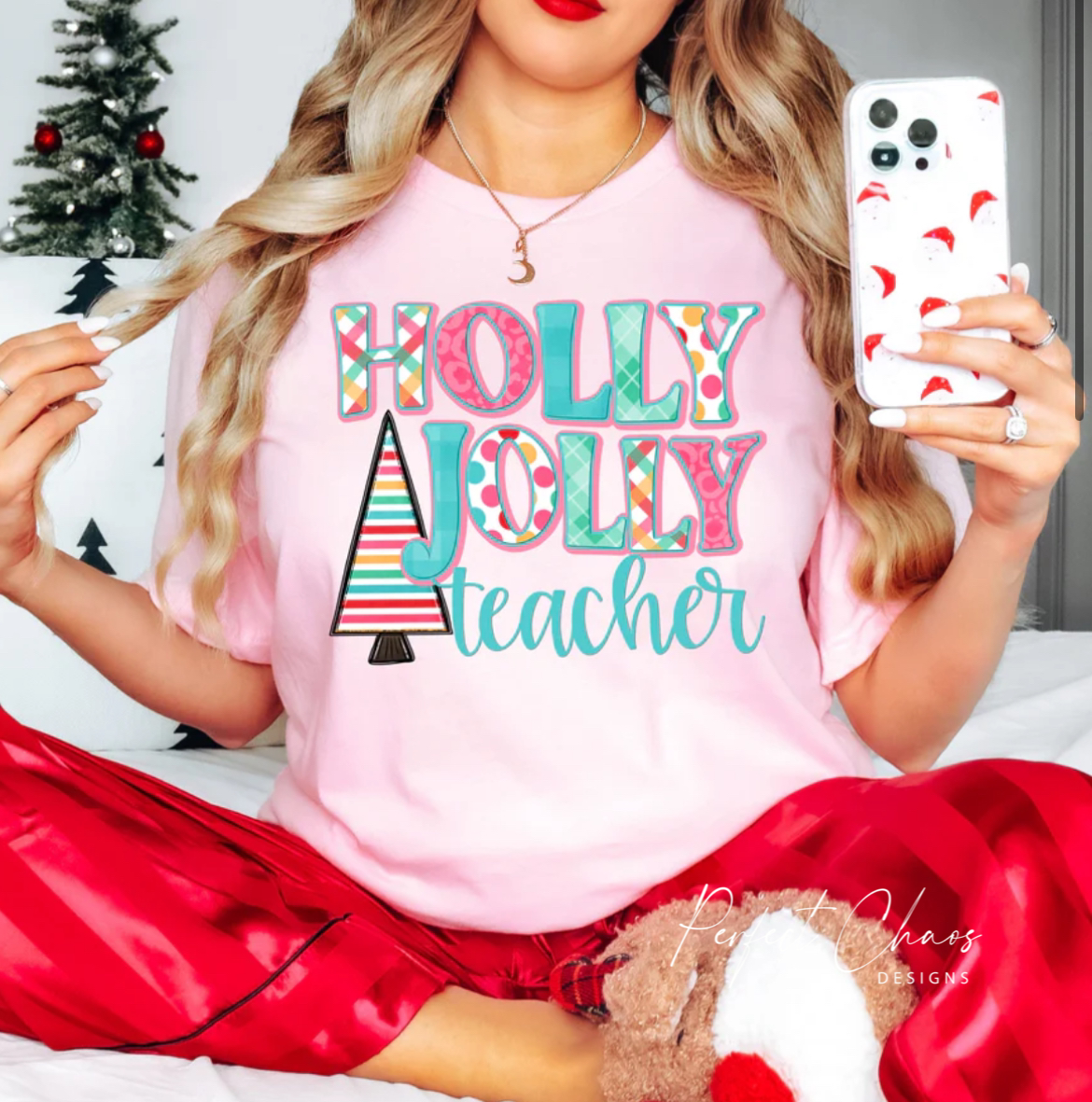 Holly jolly teacher