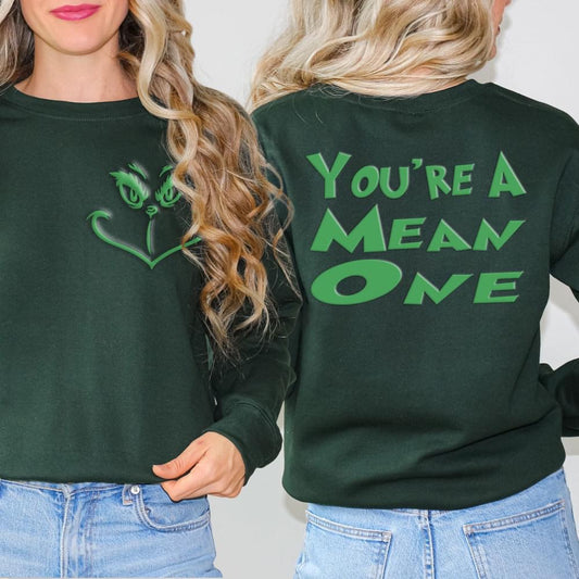 You're a Mean One