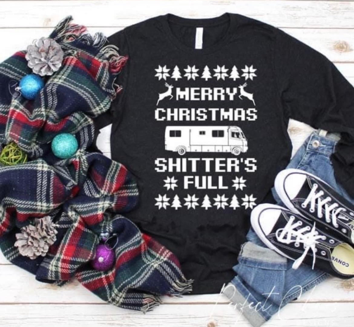 Merry Christmas shitters full