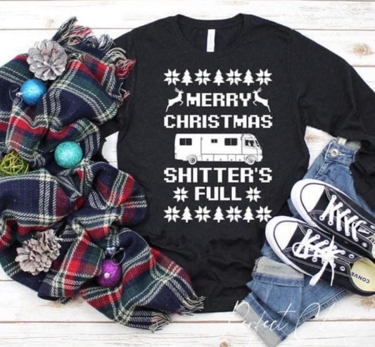Merry Christmas shitters full