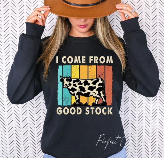 I come from good stock