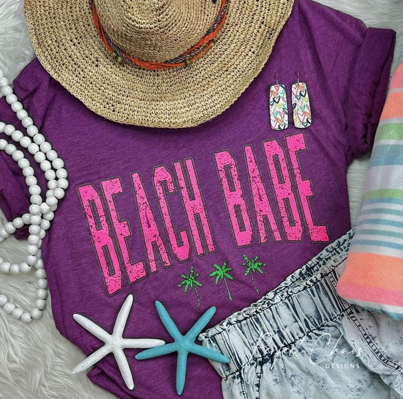 Beach babe