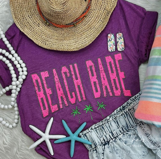 Beach babe