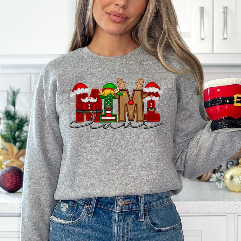 Custom Christmas Name Claus