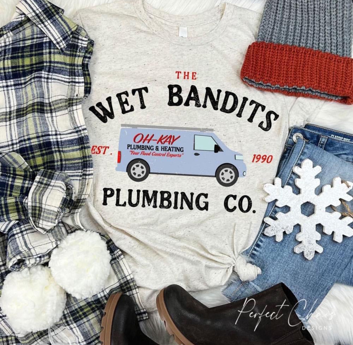 We bandits plumbing