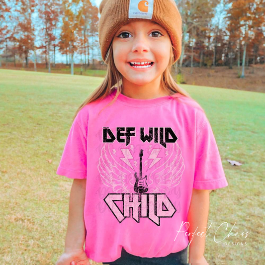 Def Wild Child - Pink