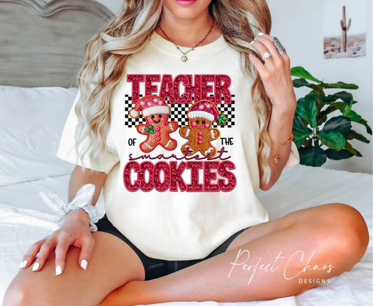 Teacher cookies