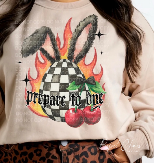 Prepare to one