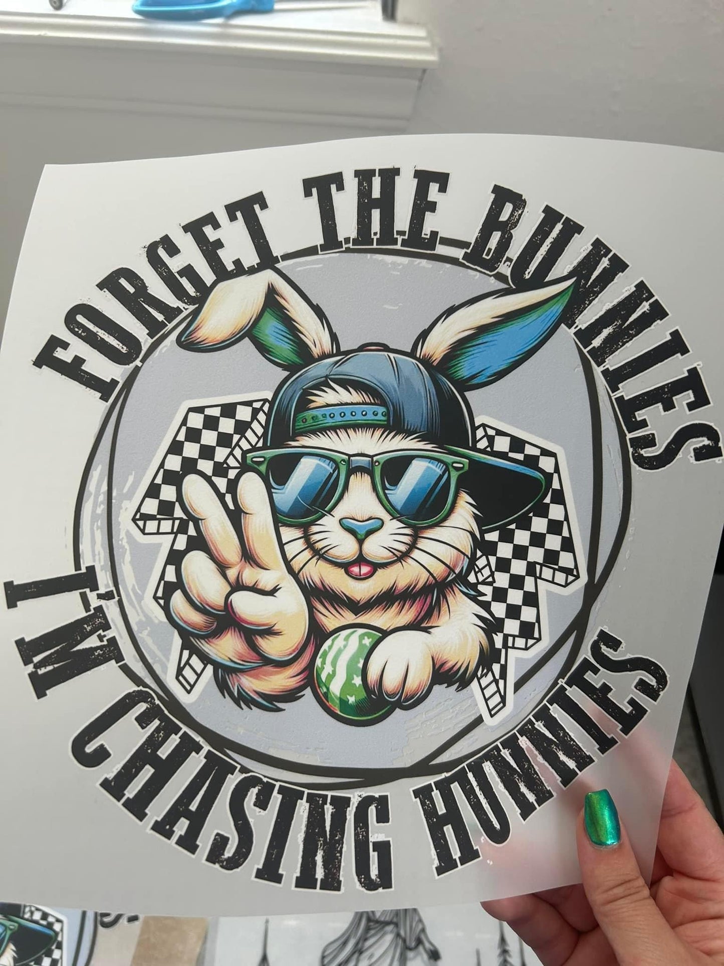 Forget the Bunnies