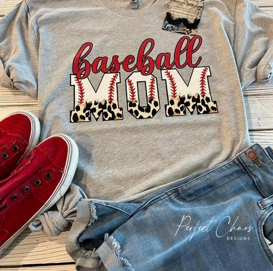 Baseball mom