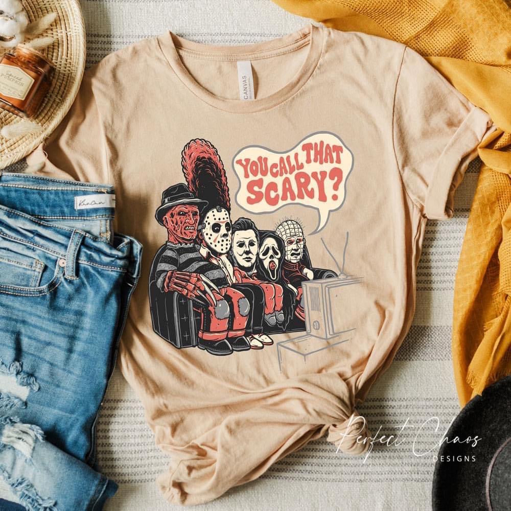 You call that Scary?
